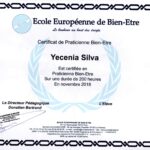 diplôme praticienne bien être